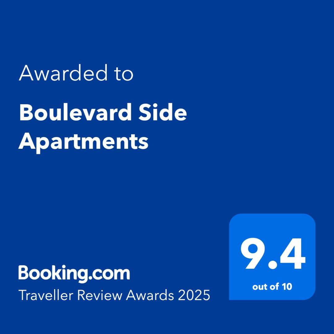Boulevard Side Apartments Μπακού Εξωτερικό φωτογραφία