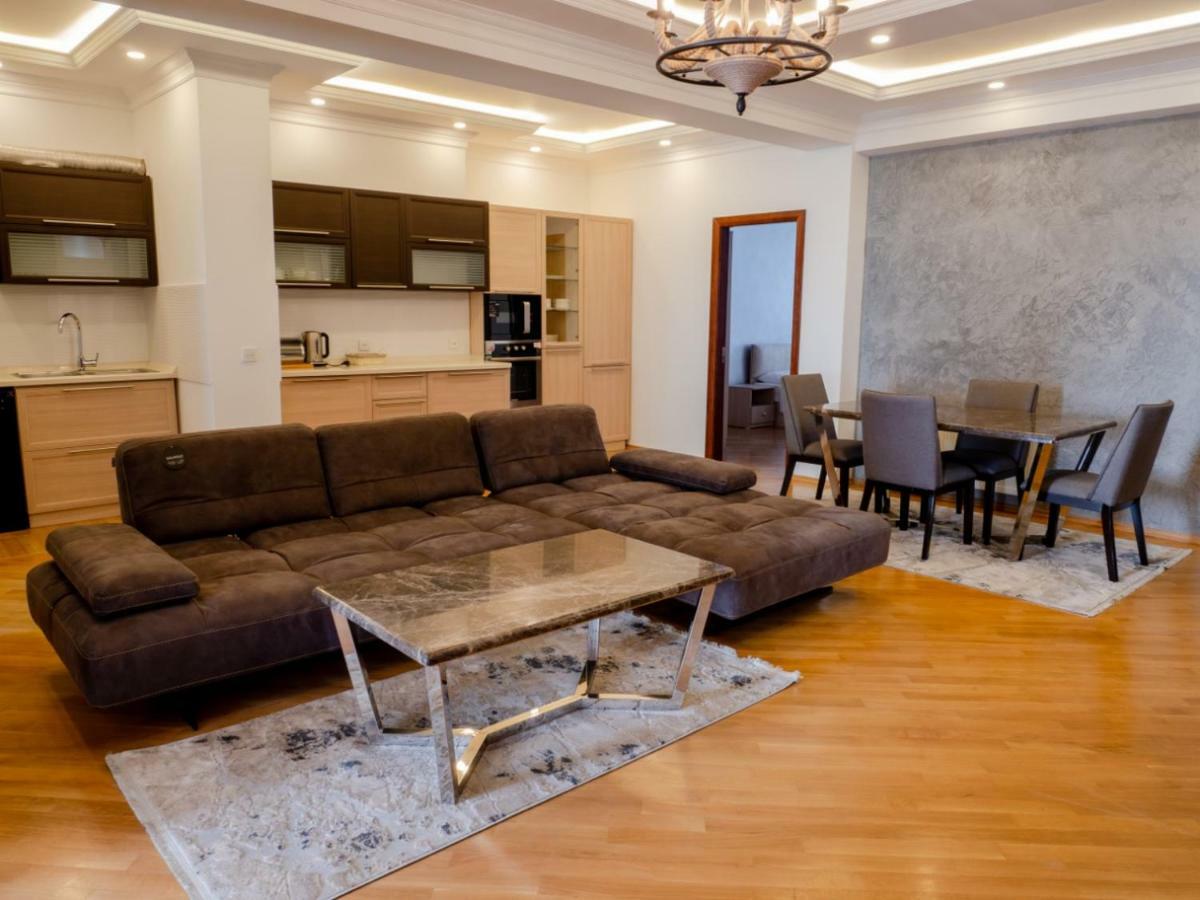 Boulevard Side Apartments Μπακού Εξωτερικό φωτογραφία